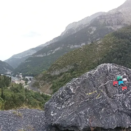 Lägenhet Collarada Avairent Estacion Canfranc